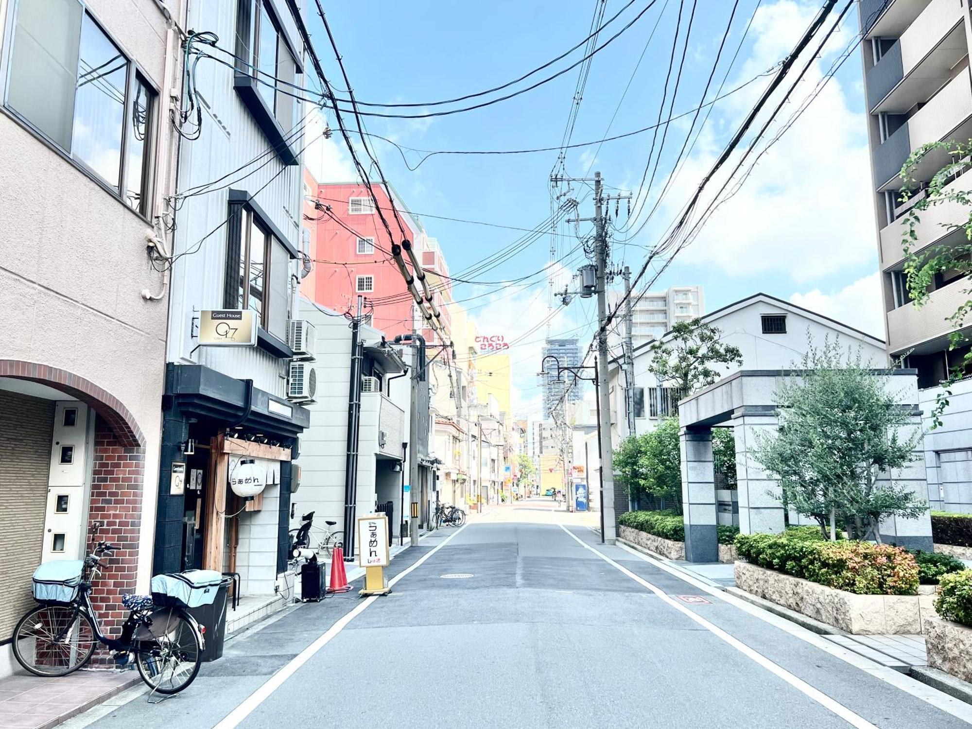 関空直行,駅3分一軒家guesthouse017大阪,3線利用,難波,心斎橋,道頓堀直行10分,奈良,Usj直行30分 Buitenkant foto